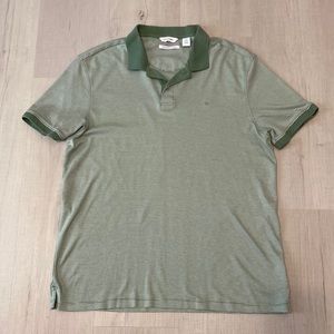 Calvin Klein Men’s “The Liquid Touch Polo”